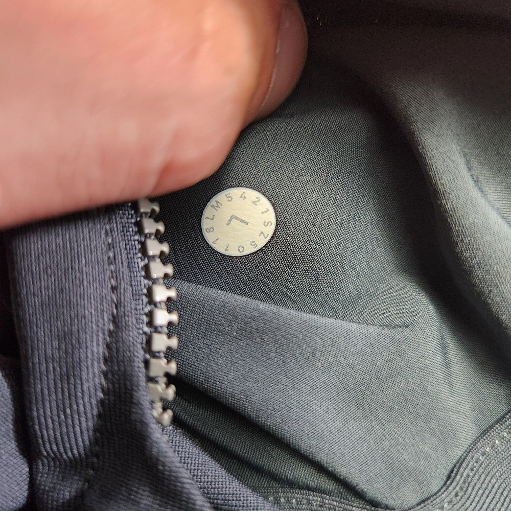 Lululemon Joggers Men Large ABC Warpstreme Gray Athleisure Regular Fit Stretch - Picture 7 of 10